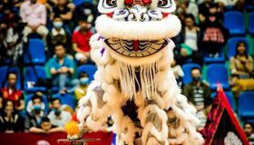 Capture the vibrant energy of Hue’s lion dances